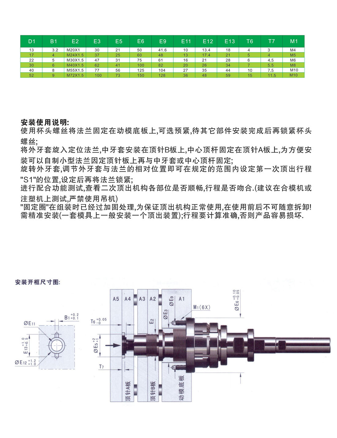 二次顶出Z1691