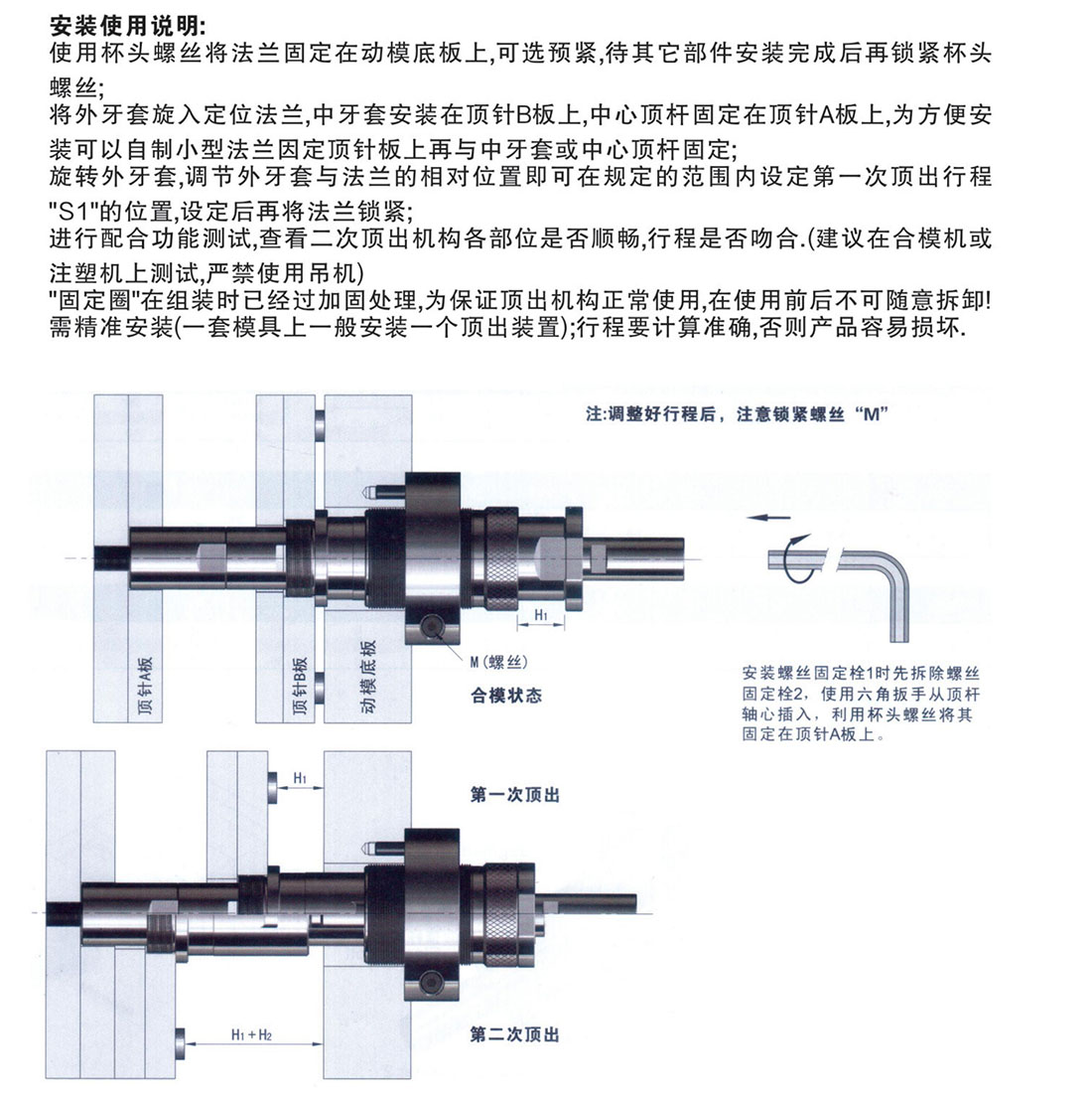 二次顶出Z1695