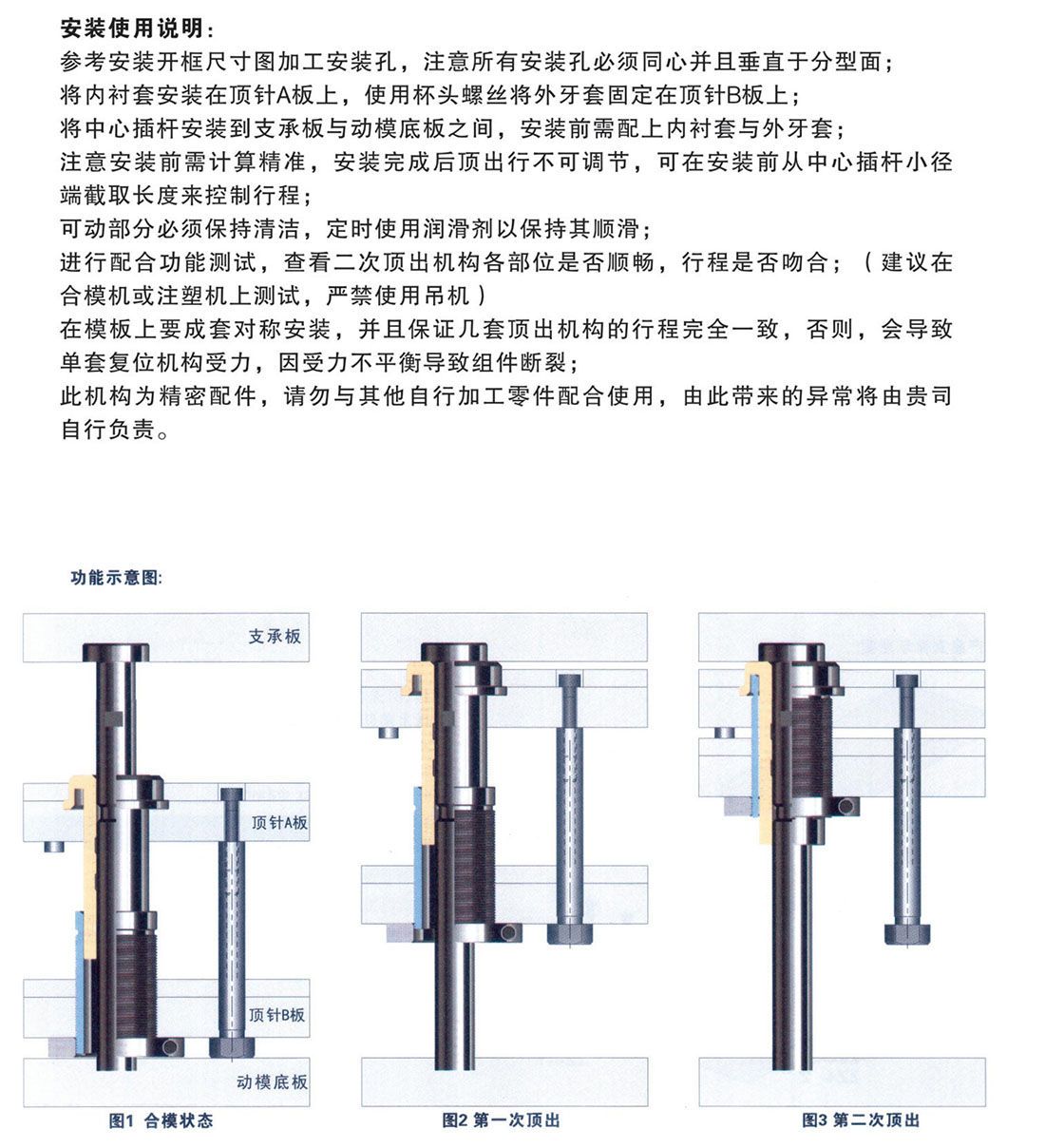 二次顶出TSBL