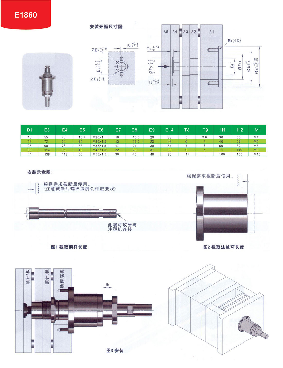 二次顶出E1860